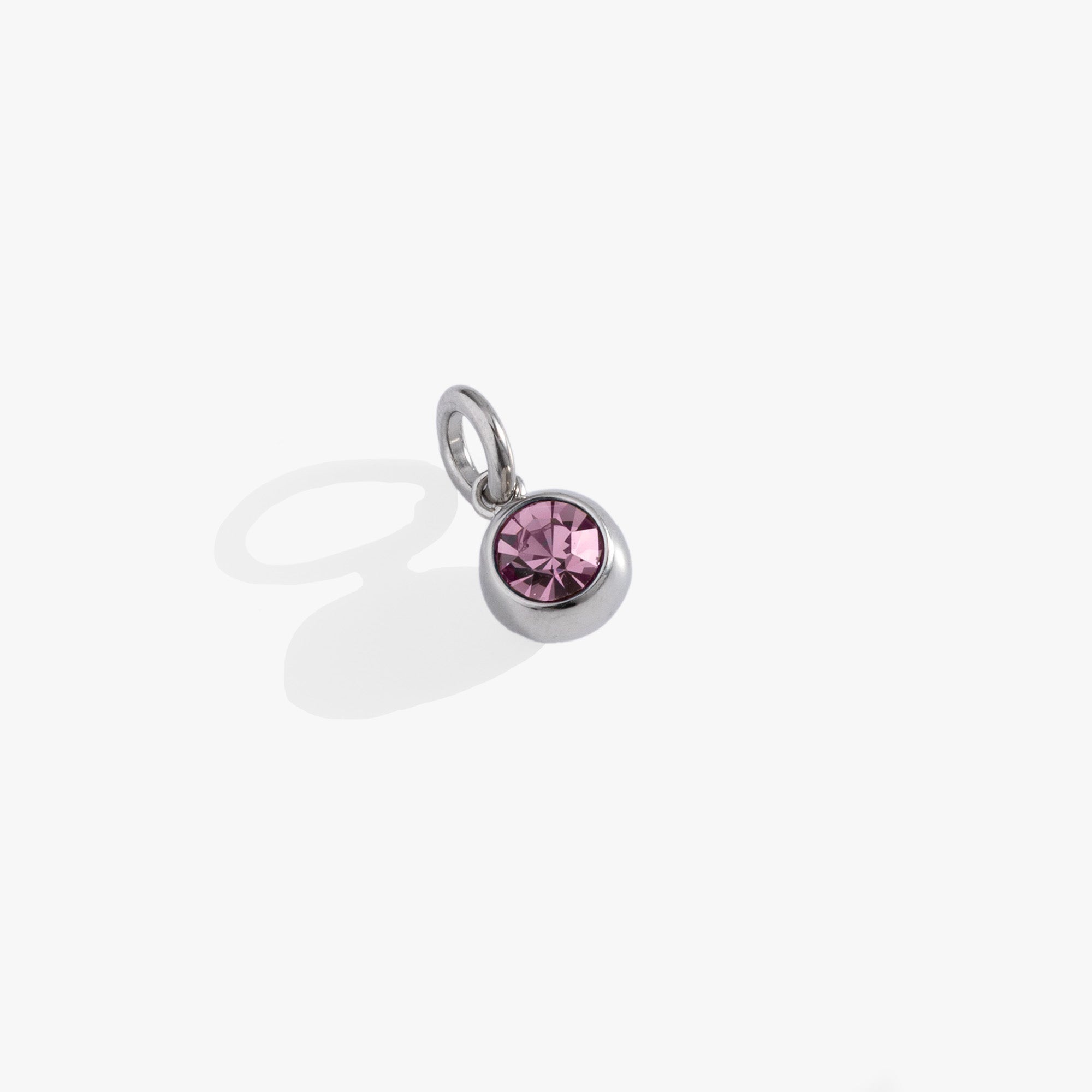 June Birthstone Interchangeable Charm - Aaria Tees Aaria Tees