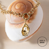 Oyster Interchangeable Charm - Aaria Tees Aaria Tees