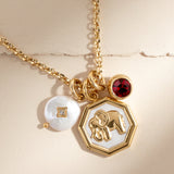 Pearl Interchangeable Charm - Aaria Tees Aaria Tees