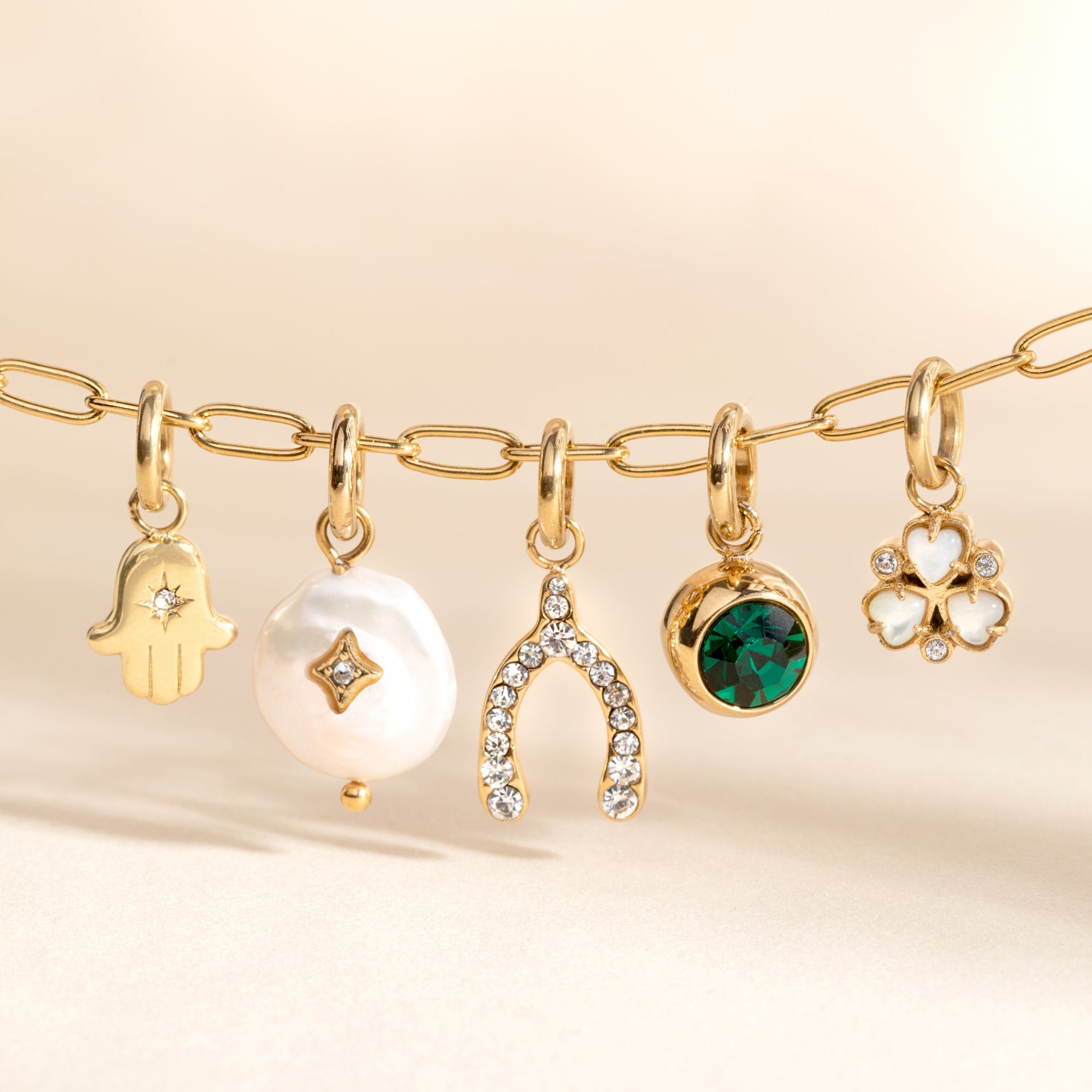 Pearl Interchangeable Charm - Aaria Tees Aaria Tees