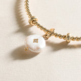 Pearl Interchangeable Charm - Aaria Tees Aaria Tees