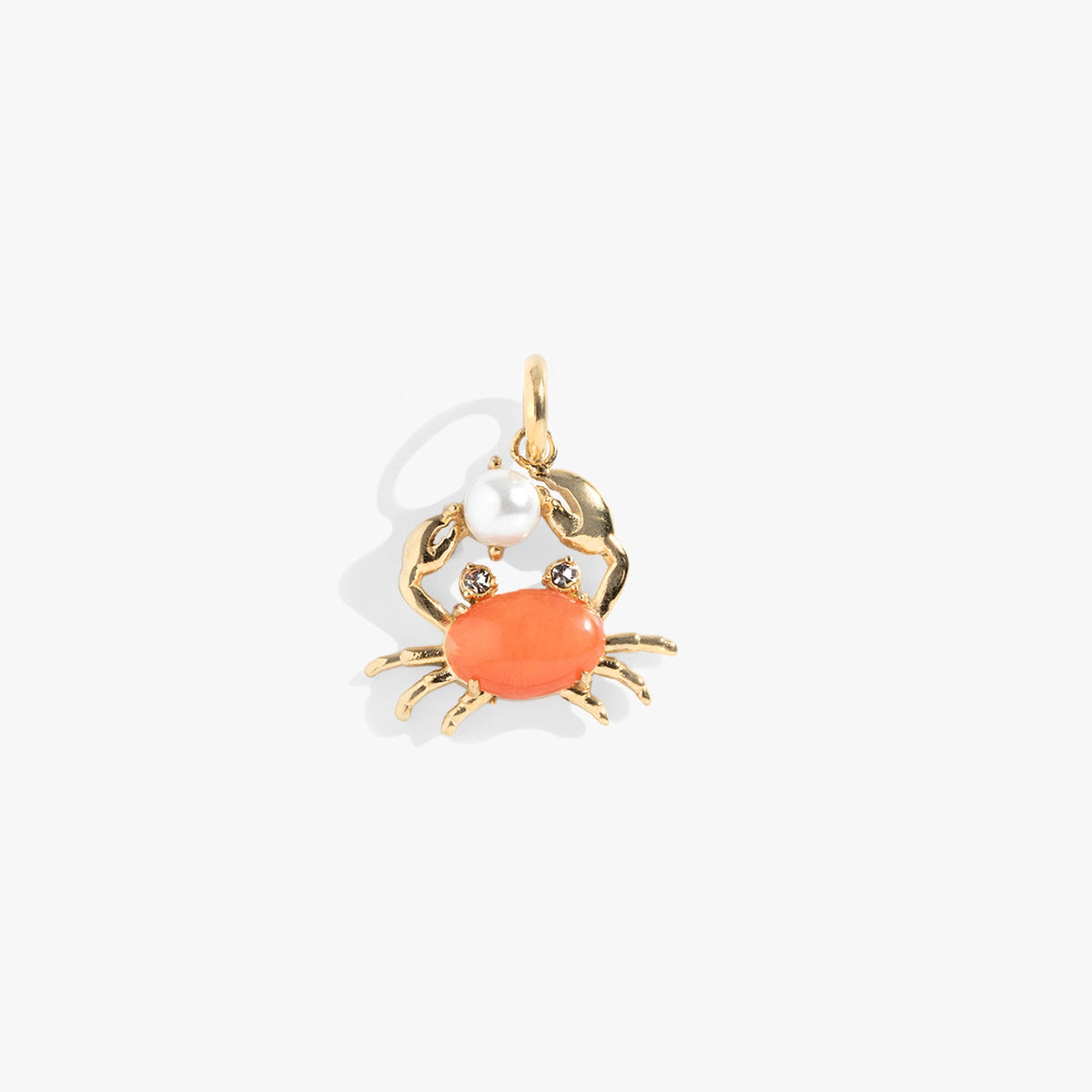 Crab Interchangeable Charm - Aaria Tees