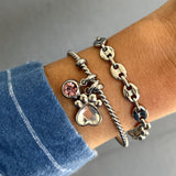 June Birthstone Interchangeable Charm - Aaria Tees Aaria Tees