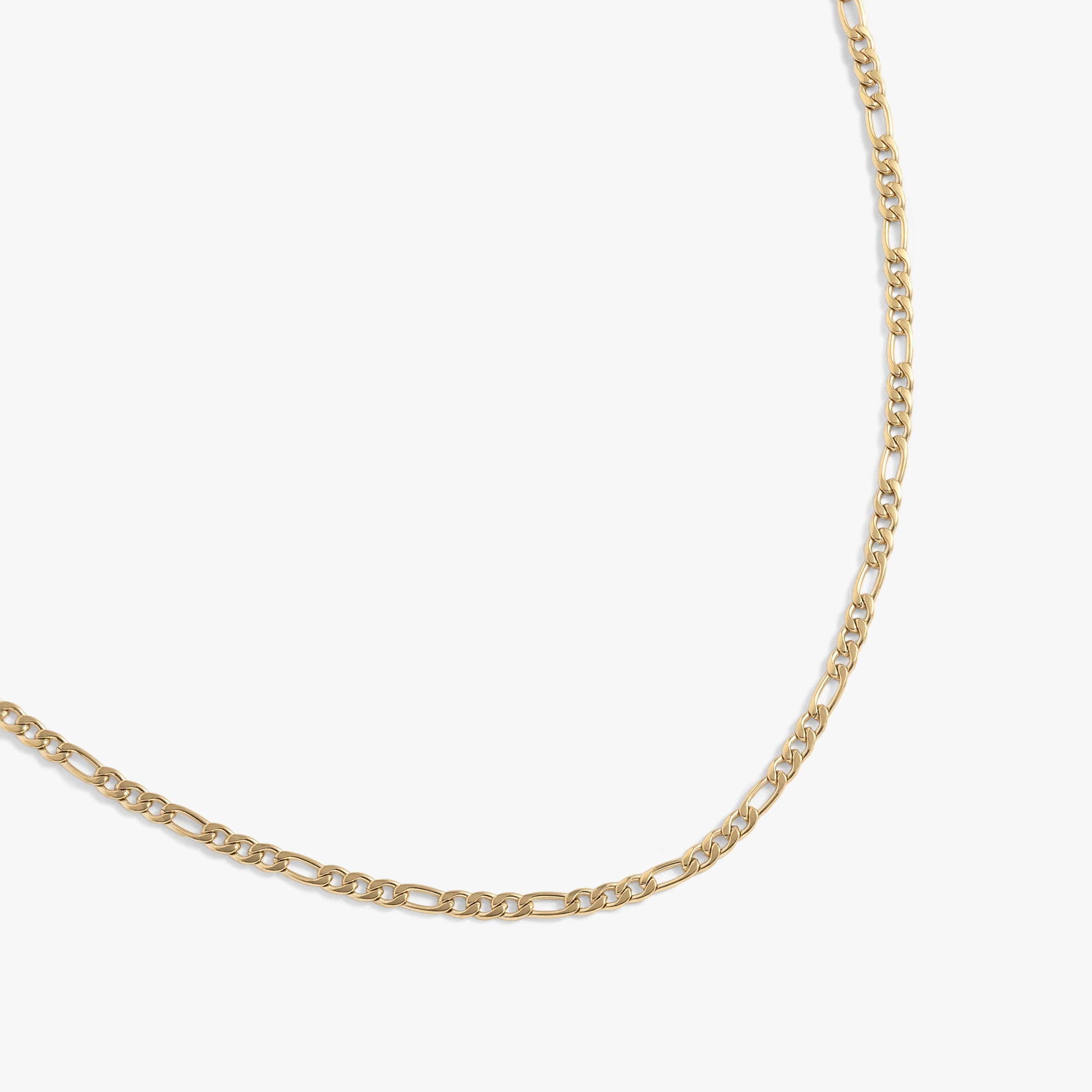 Figaro Charm & Layering Necklace - Aaria Tees Aaria Tees