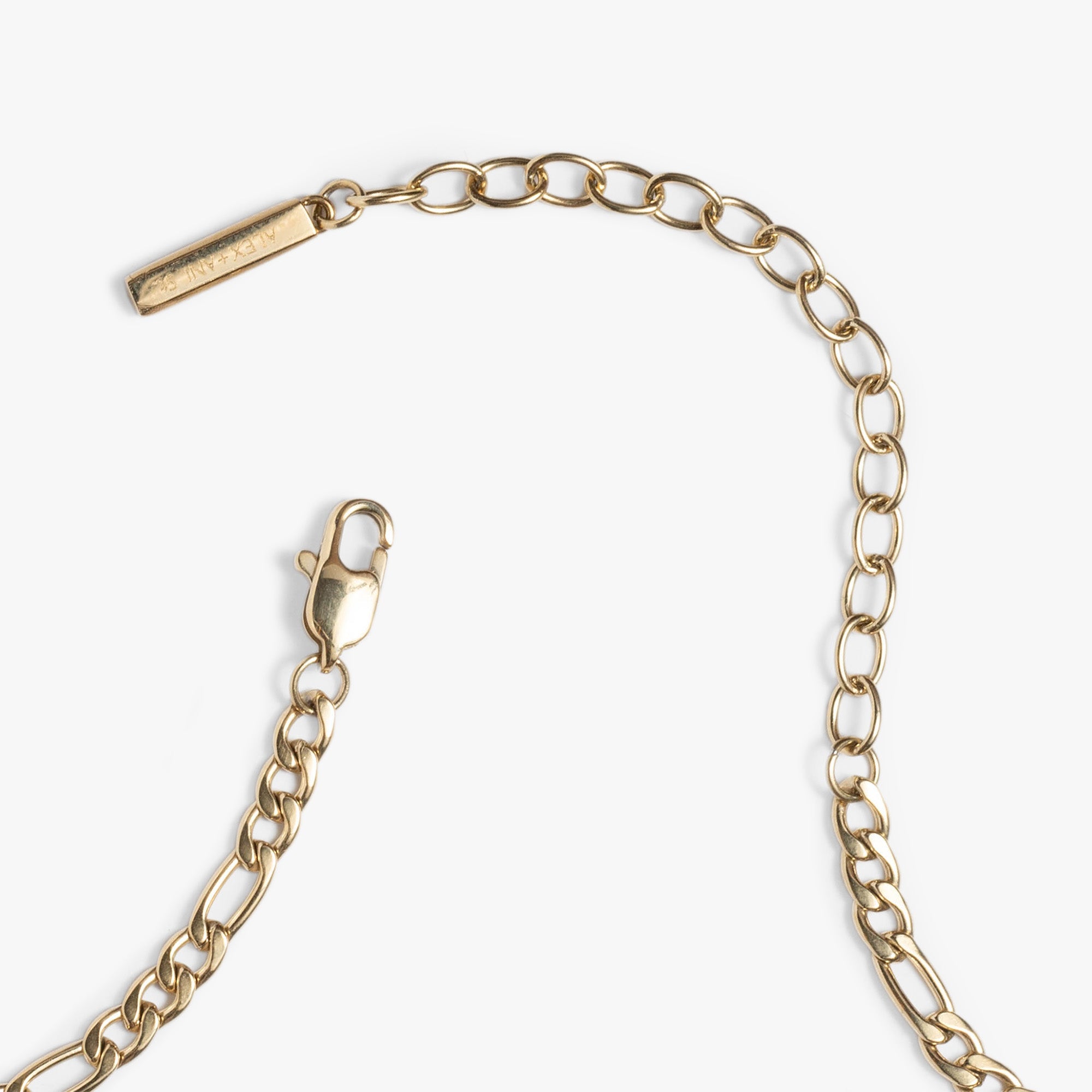 Figaro Charm & Layering Necklace - Aaria Tees Aaria Tees
