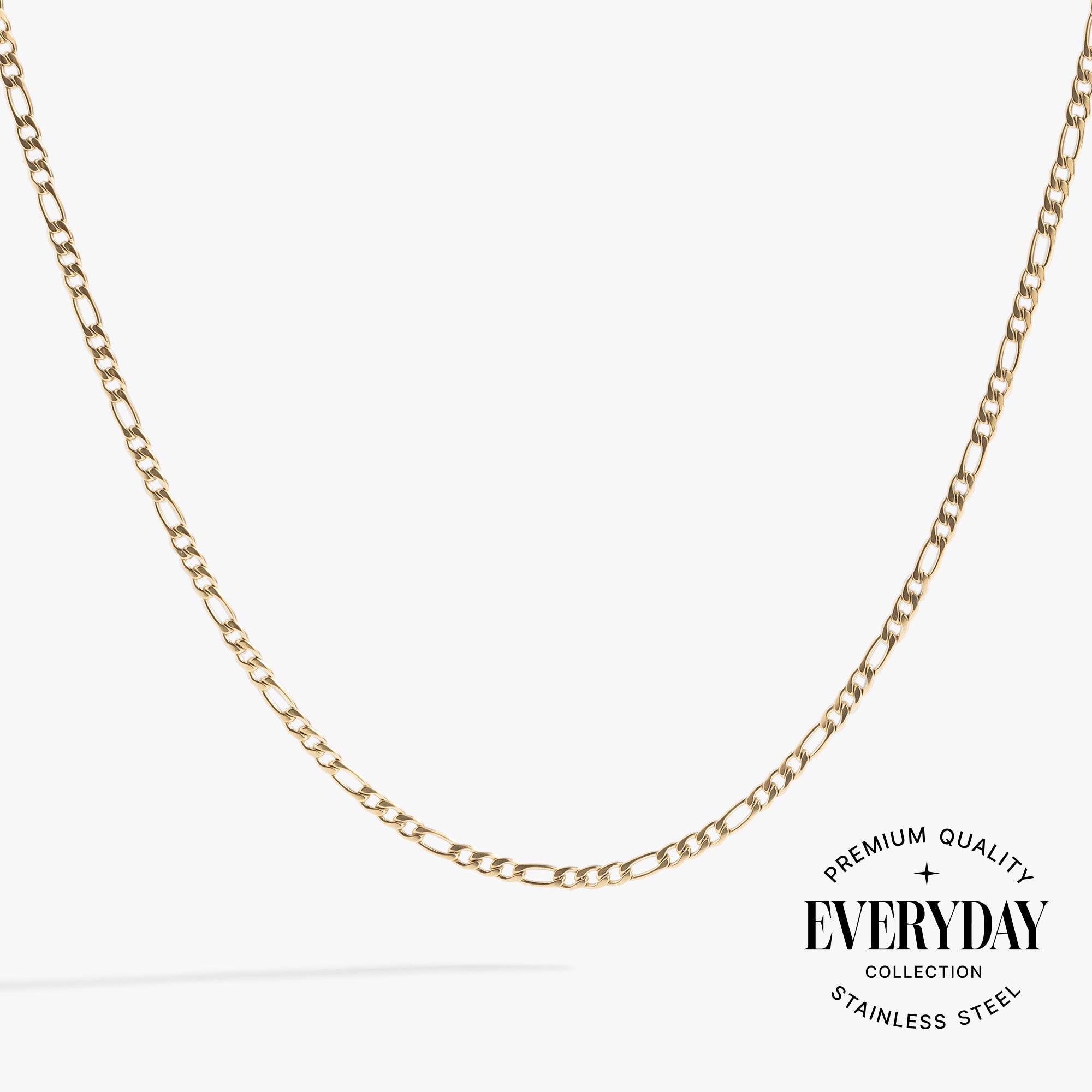Figaro Charm & Layering Necklace - Aaria Tees Aaria Tees