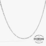 Figaro Charm & Layering Necklace - Aaria Tees Aaria Tees