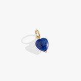 Lapis Gemstone Heart Interchangeable Charm - Aaria Tees Aaria Tees
