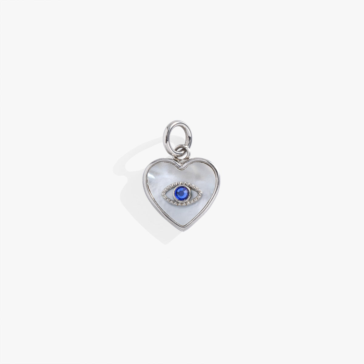 Evil Eye-Heart Interchangeable Charm - Aaria Tees
