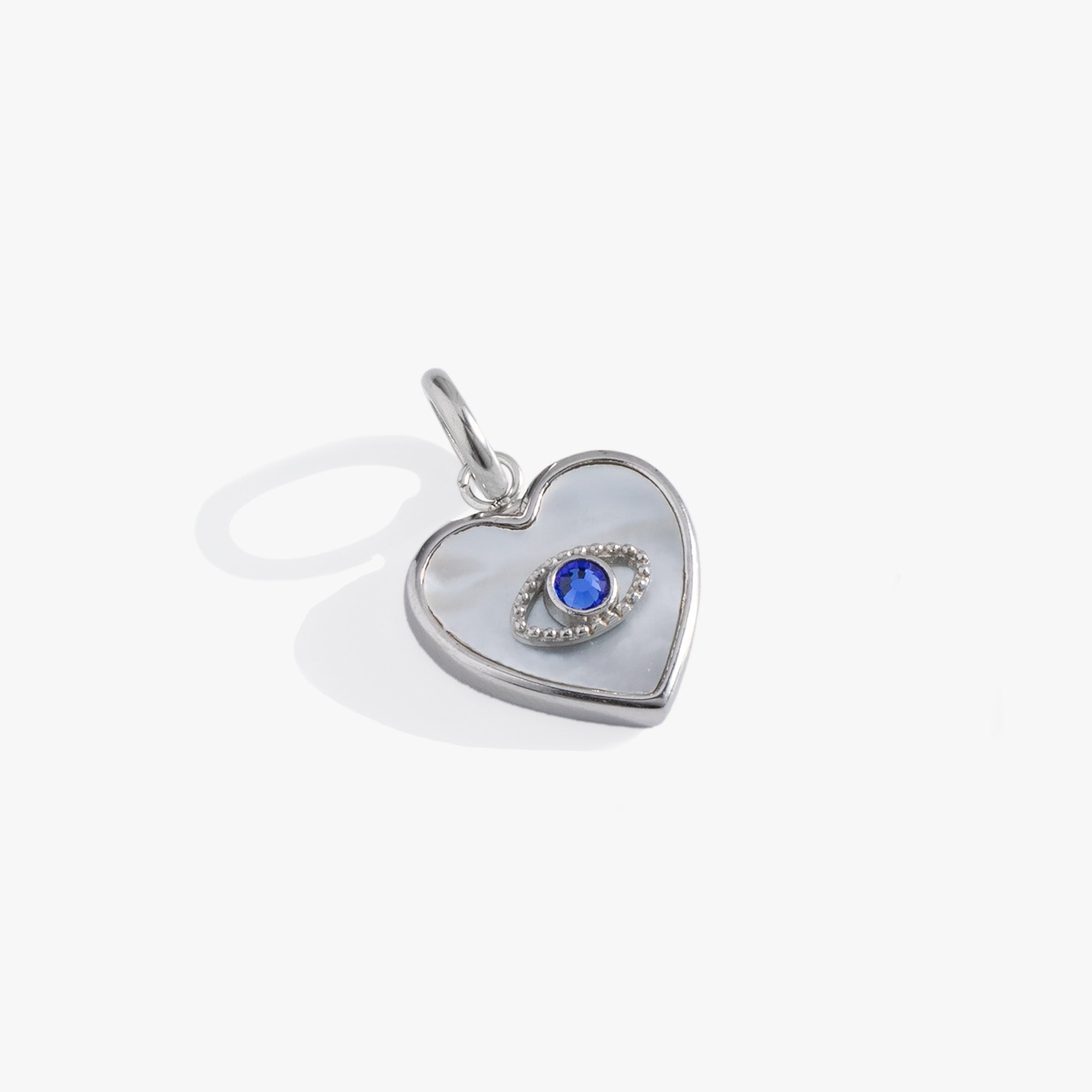 Evil Eye-Heart Interchangeable Charm - Aaria Tees Aaria Tees