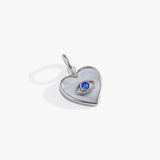 Evil Eye-Heart Interchangeable Charm - Aaria Tees Aaria Tees