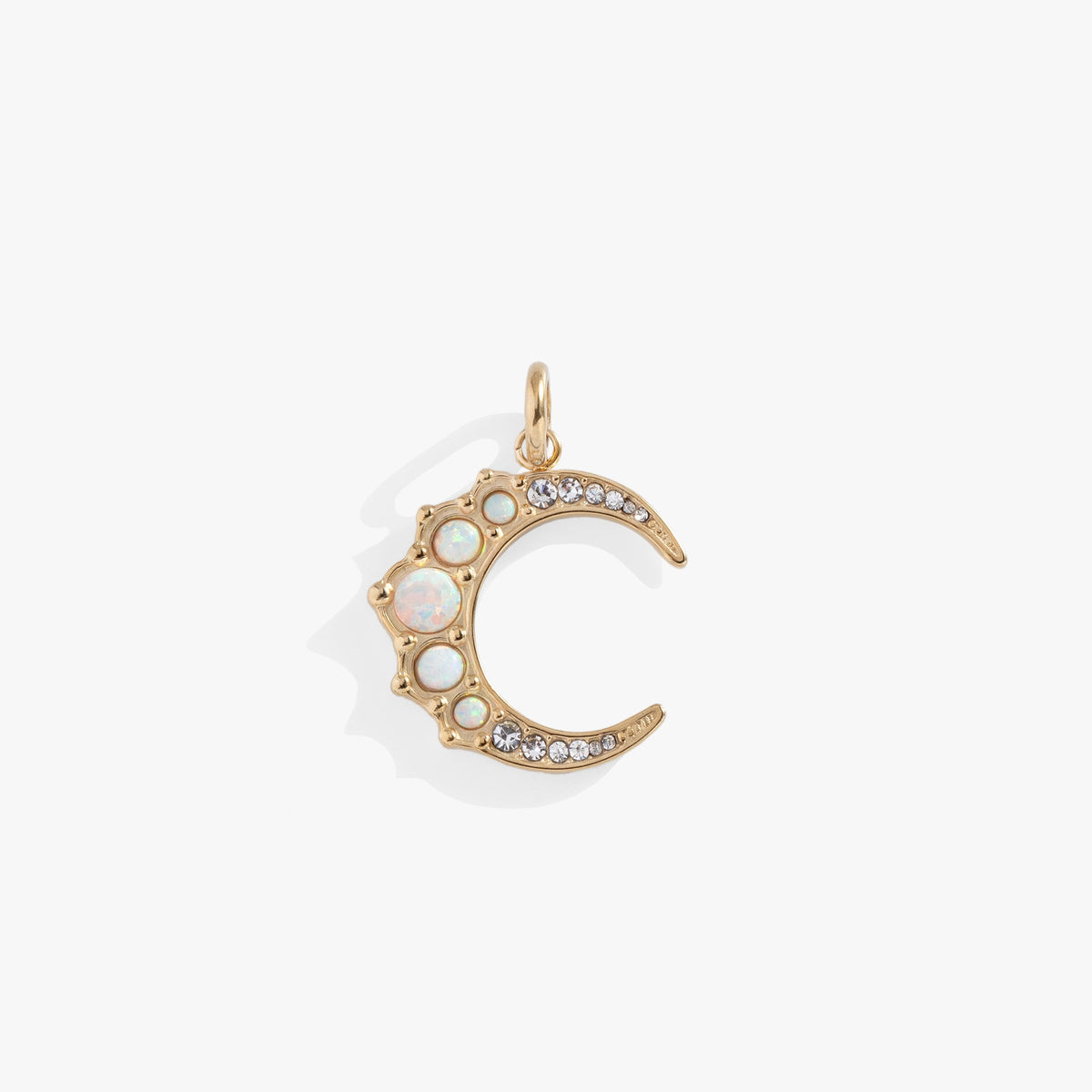 Opal Moon Interchangeable Charm - Aaria Tees