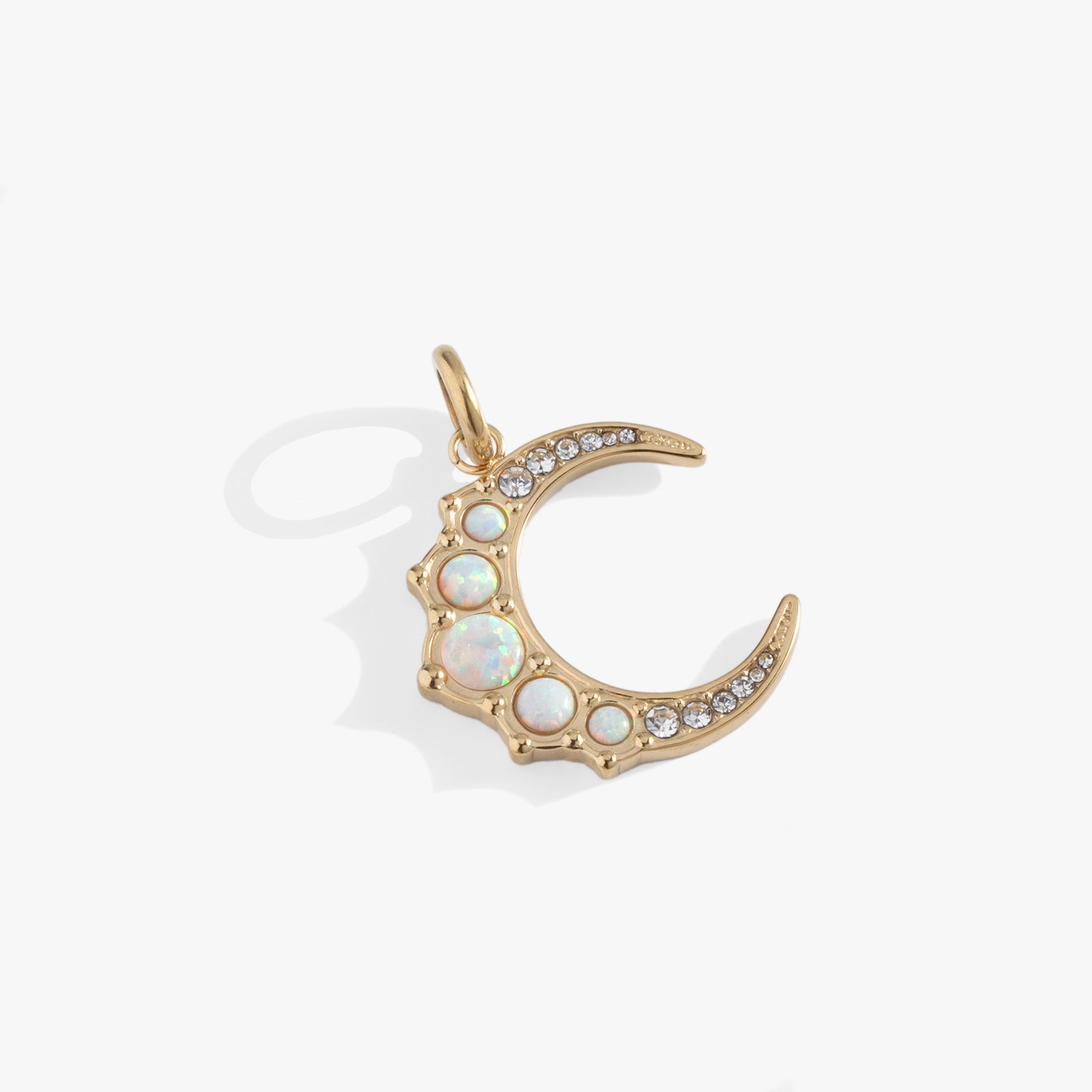 Opal Moon Interchangeable Charm - Aaria Tees Aaria Tees