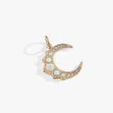 Opal Moon Interchangeable Charm - Aaria Tees Aaria Tees