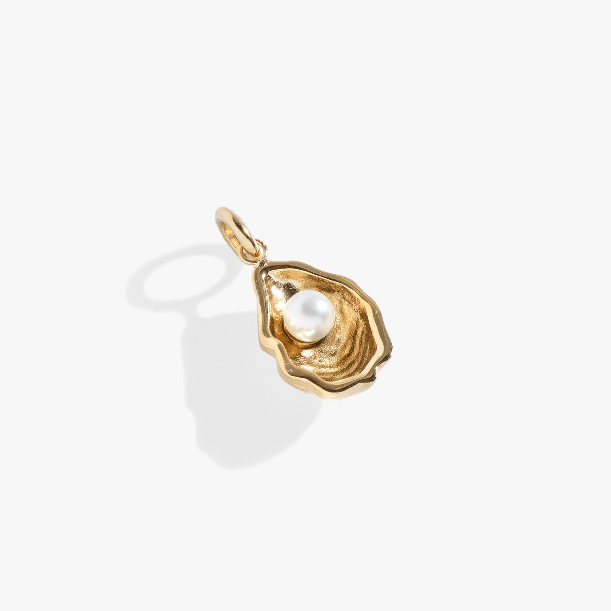 Oyster Interchangeable Charm - Aaria Tees Aaria Tees