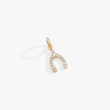 Pave Wishbone Interchangeable Charm - Aaria Tees Aaria Tees