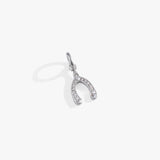 Pave Wishbone Interchangeable Charm - Aaria Tees Aaria Tees