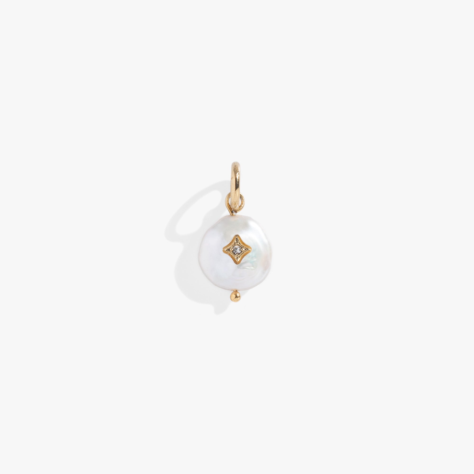 Pearl Interchangeable Charm - Aaria Tees Aaria Tees