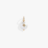 Pearl Interchangeable Charm - Aaria Tees Aaria Tees