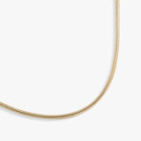 Round Herringbone Charm & Layering Necklace - Aaria Tees Aaria Tees