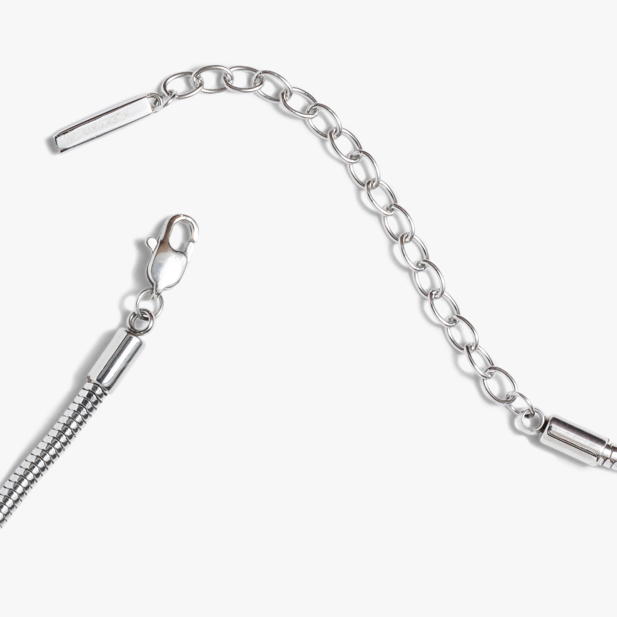 Round Herringbone Charm & Layering Necklace - Aaria Tees Aaria Tees