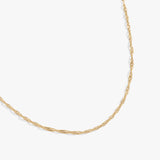 Singapore Chain Charm & Layering Necklace - Aaria Tees Aaria Tees