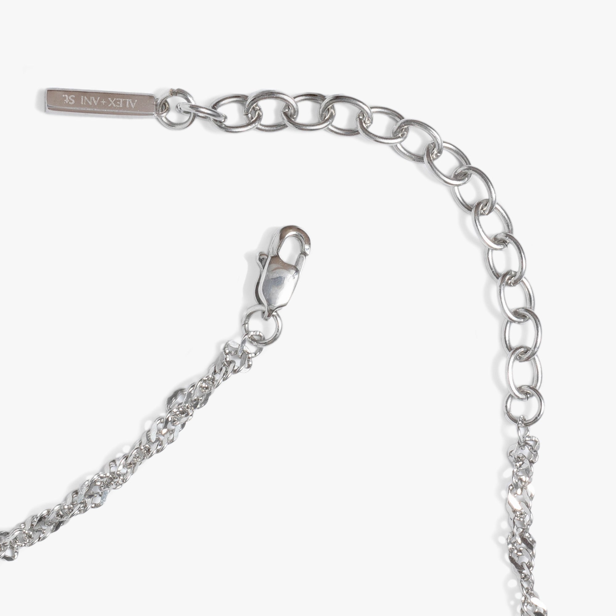 Singapore Chain Charm & Layering Necklace - Aaria Tees Aaria Tees
