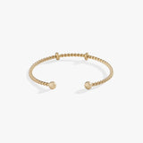French Rope Charm Bracelet Cuff - Aaria Tees Aaria Tees