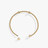 French Rope Charm Bracelet Cuff - Aaria Tees Aaria Tees