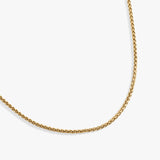 Wheat Chain Charm & Layering Necklace - Aaria Tees Aaria Tees