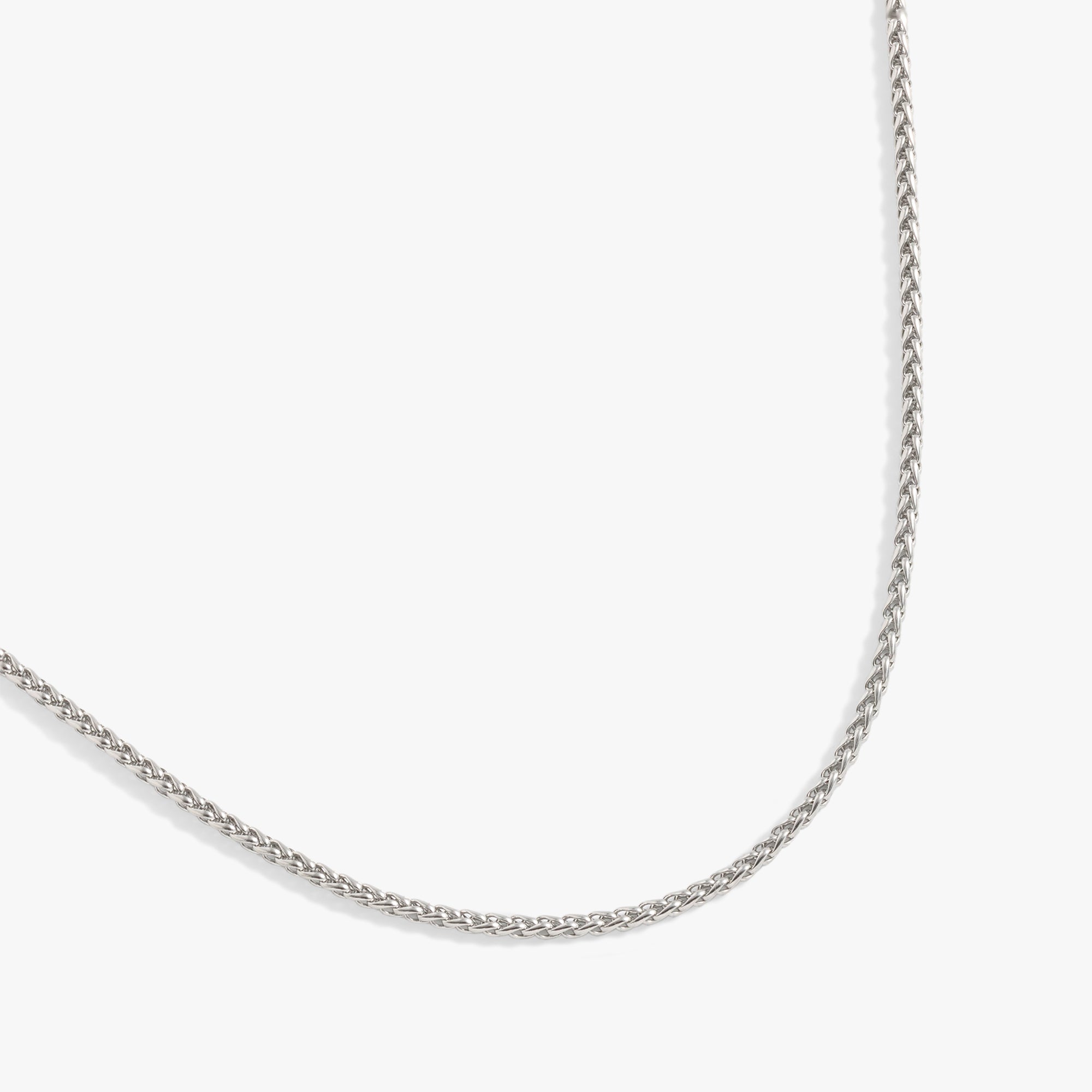 Wheat Chain Charm & Layering Necklace - Aaria Tees Aaria Tees