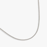 Wheat Chain Charm & Layering Necklace - Aaria Tees Aaria Tees