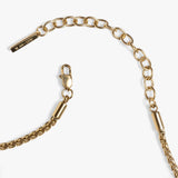 Wheat Chain Charm & Layering Necklace - Aaria Tees Aaria Tees