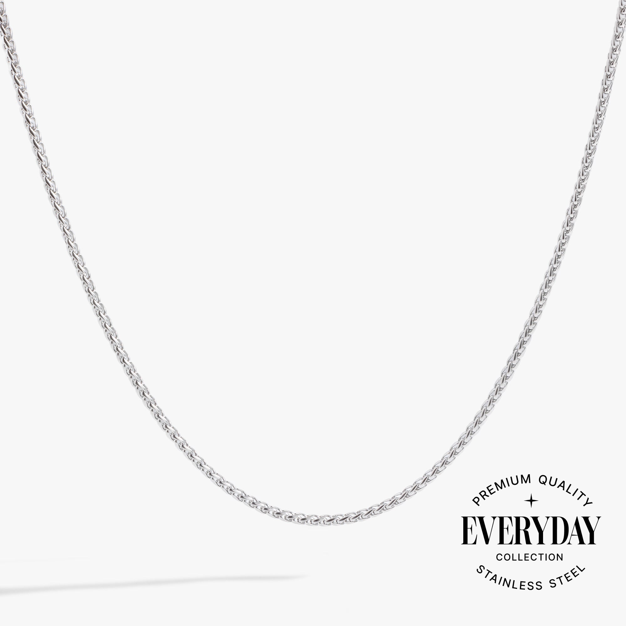 Wheat Chain Charm & Layering Necklace - Aaria Tees Aaria Tees