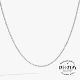 Wheat Chain Charm & Layering Necklace - Aaria Tees Aaria Tees