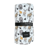 Into The Wild Big Kid Cloud Blanket Aaria Tees