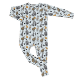 Into the Wild Convertible Romper Aaria Tees
