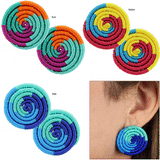 Inzuki Stud Earrings - Aaria Tees Aaria Tees