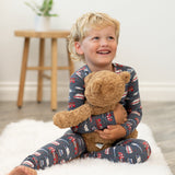 Ironman Big Kid Pajama Aaria Tees