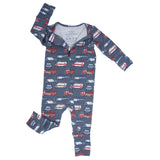 Ironman Convertible Romper Aaria Tees