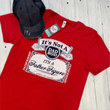 It's Not A Dad Bod It's A Father Figure Tee - Aaria Tees Aaria Tees