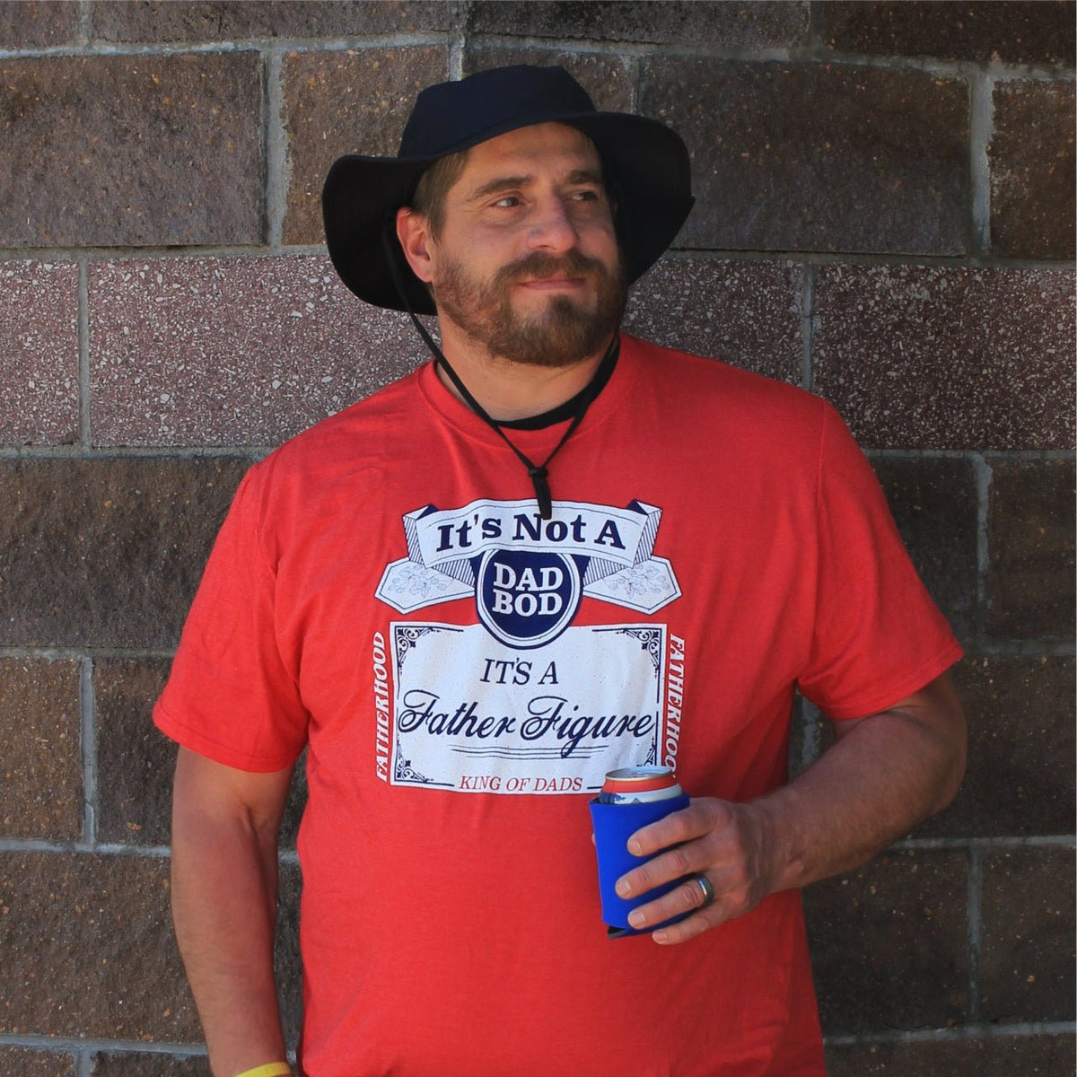 It's Not A Dad Bod It's A Father Figure Tee - Aaria Tees