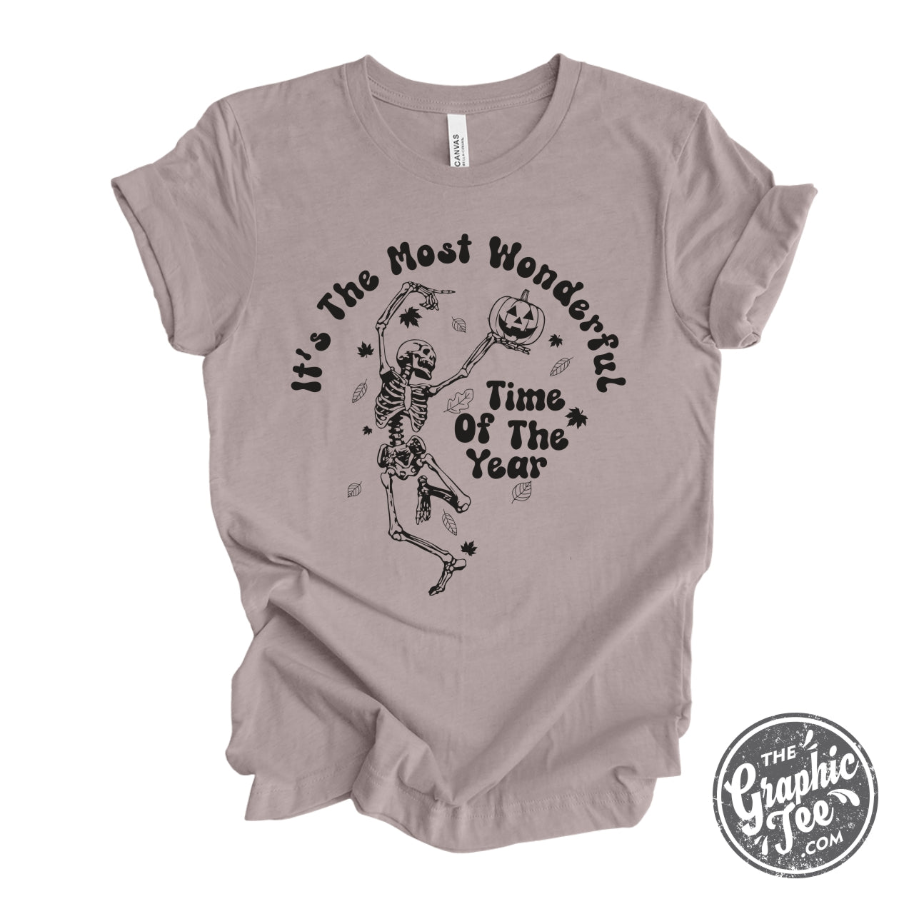 It's the Most Wonderful Time of the Year Halloween Short Sleeve Tee - Aaria Tees Aaria Tees