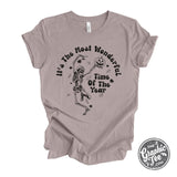 It's the Most Wonderful Time of the Year Halloween Short Sleeve Tee - Aaria Tees Aaria Tees