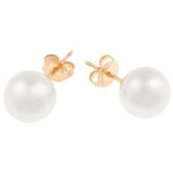 Jackie O. Pearl Studs Aaria Tees