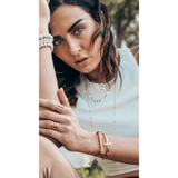 Jamie Side Cross Bracelet Aaria Tees