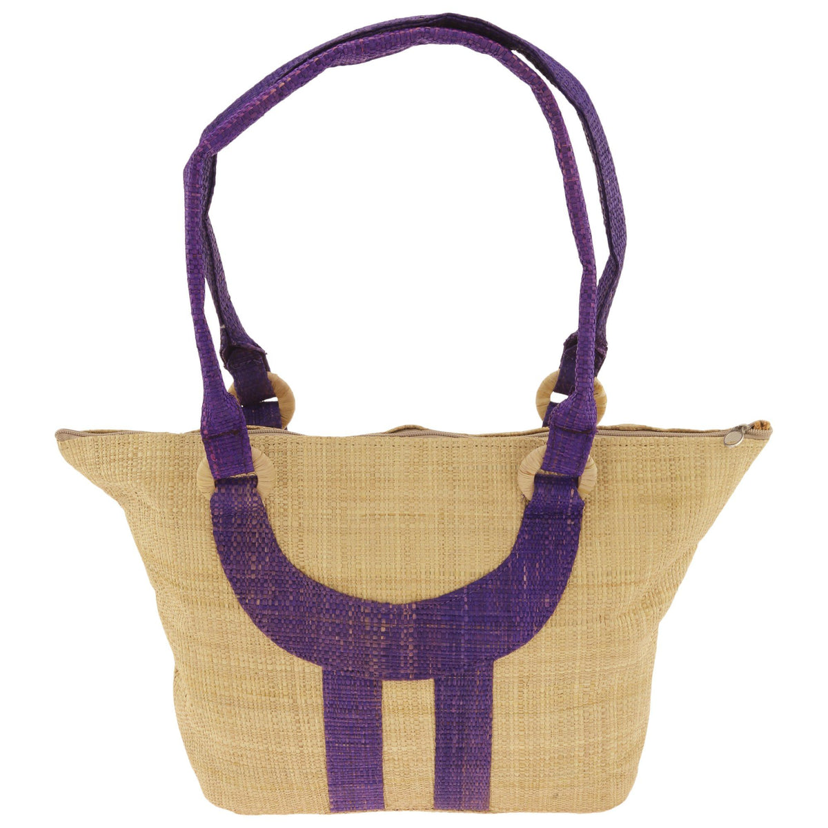 Jana Raffia Bag - Aaria Tees