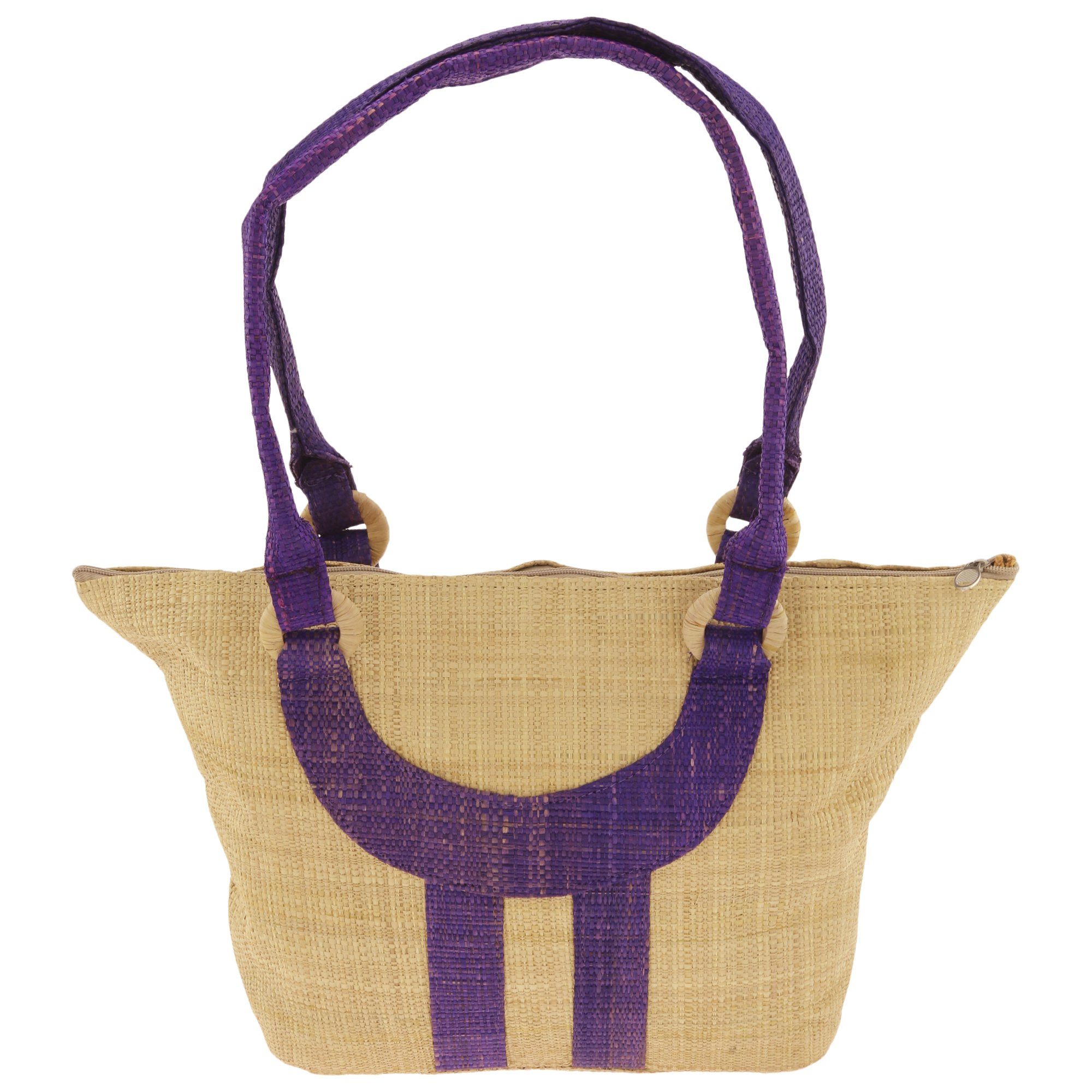 Jana Raffia Bag - Aaria Tees Aaria Tees