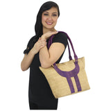 Jana Raffia Bag - Aaria Tees Aaria Tees