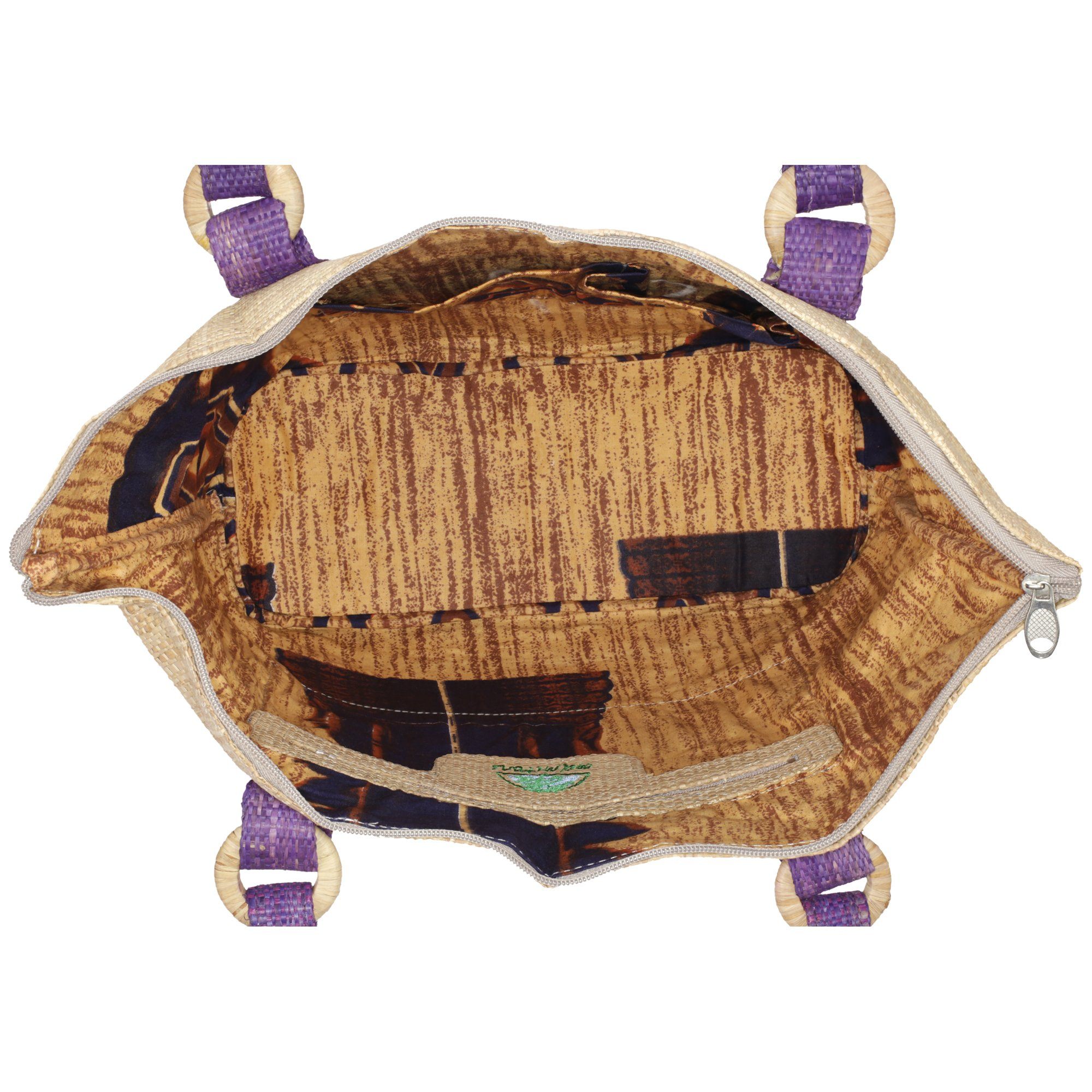 Jana Raffia Bag - Aaria Tees Aaria Tees